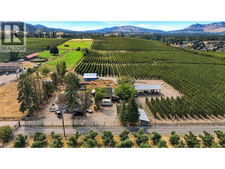 Property Photo: 5872 Dedecker West Road BC V1B 3P9