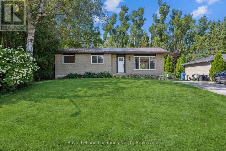 Property Photo: 2 McDowell Street ON N0C 1B0