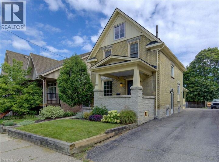 Property Photo:  250 Herbert Street  ON N2J 1V2 