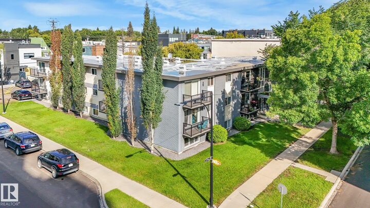 Property Photo:  10606 123 Street NW 205  AB T5N 1P2 
