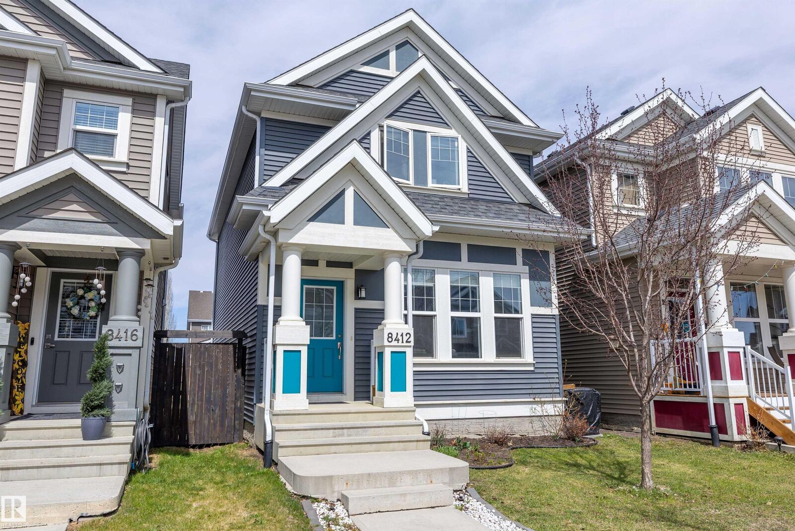 Property Photo: 8412 24 Avenue SW AB T6X 2G1