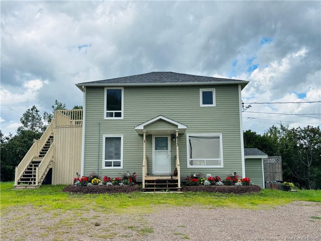 Property Photo: 4113 Boul. Des Fondateurs NB E8M 1G5