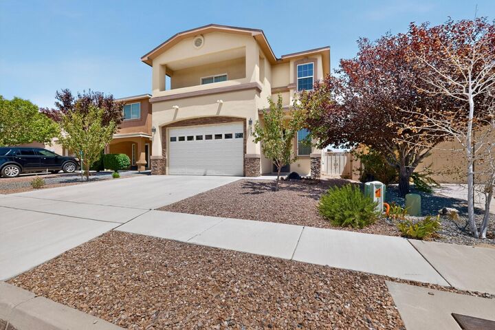 Property Photo:  820 Serrano Pointe NW  NM 87120 