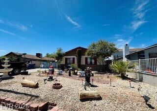 Property Photo:  5943 Willard Street  NV 89122 