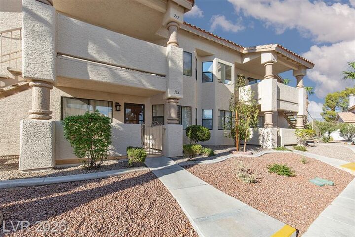 Property Photo: 1001 Falconhead Lane 102 NV 89128