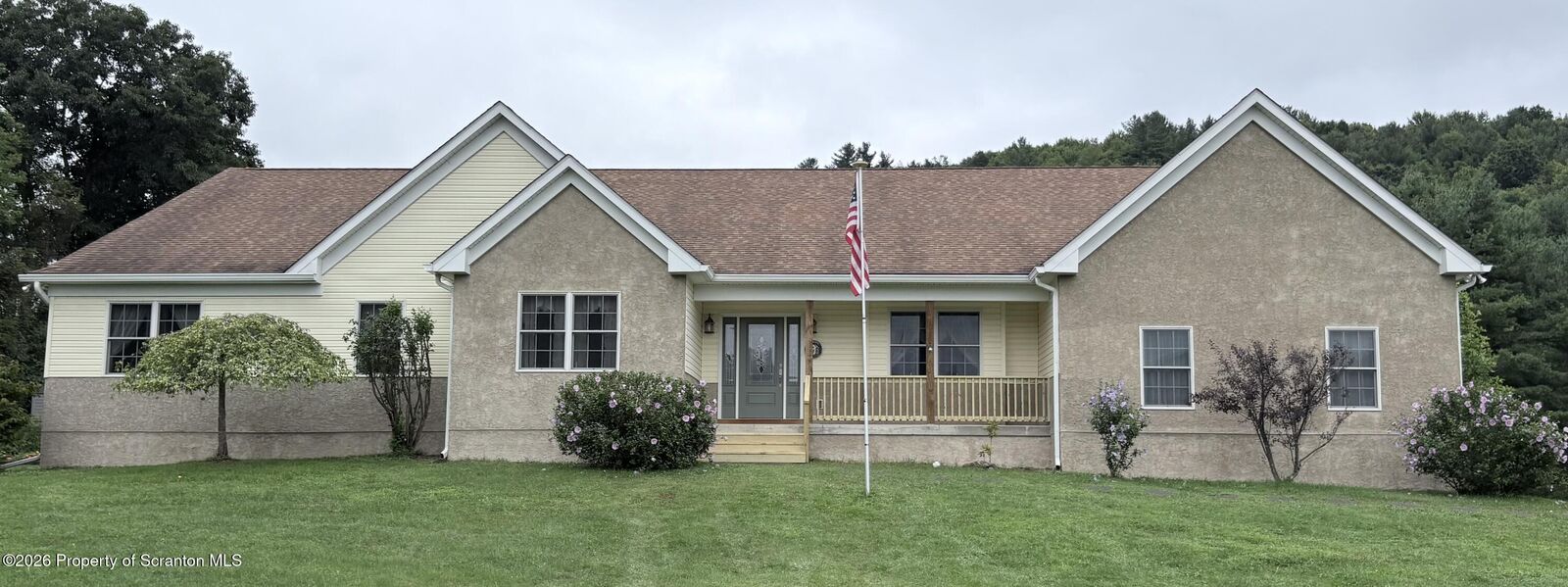 Property Photo:  1668 Hawkins Pond Road  PA 18847 