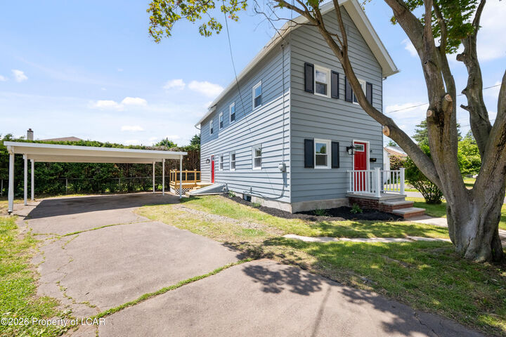 Property Photo:  14 Hughes Street  PA 18704 