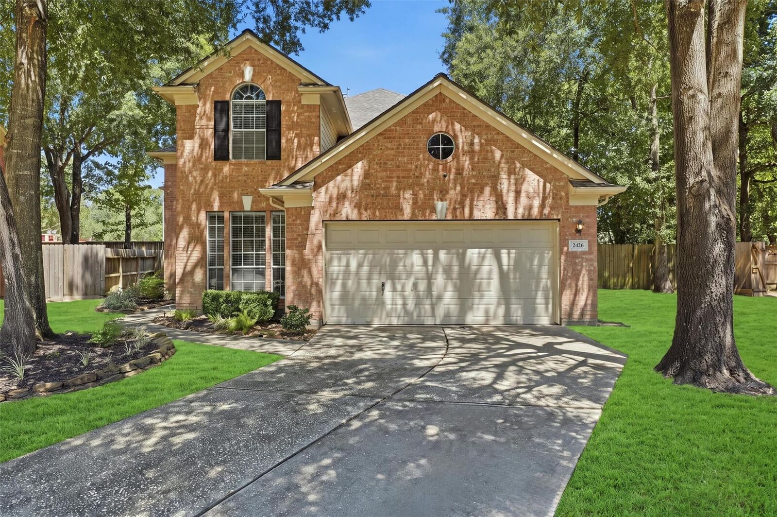Property Photo: 2426 Mills Creek Drive TX 77339