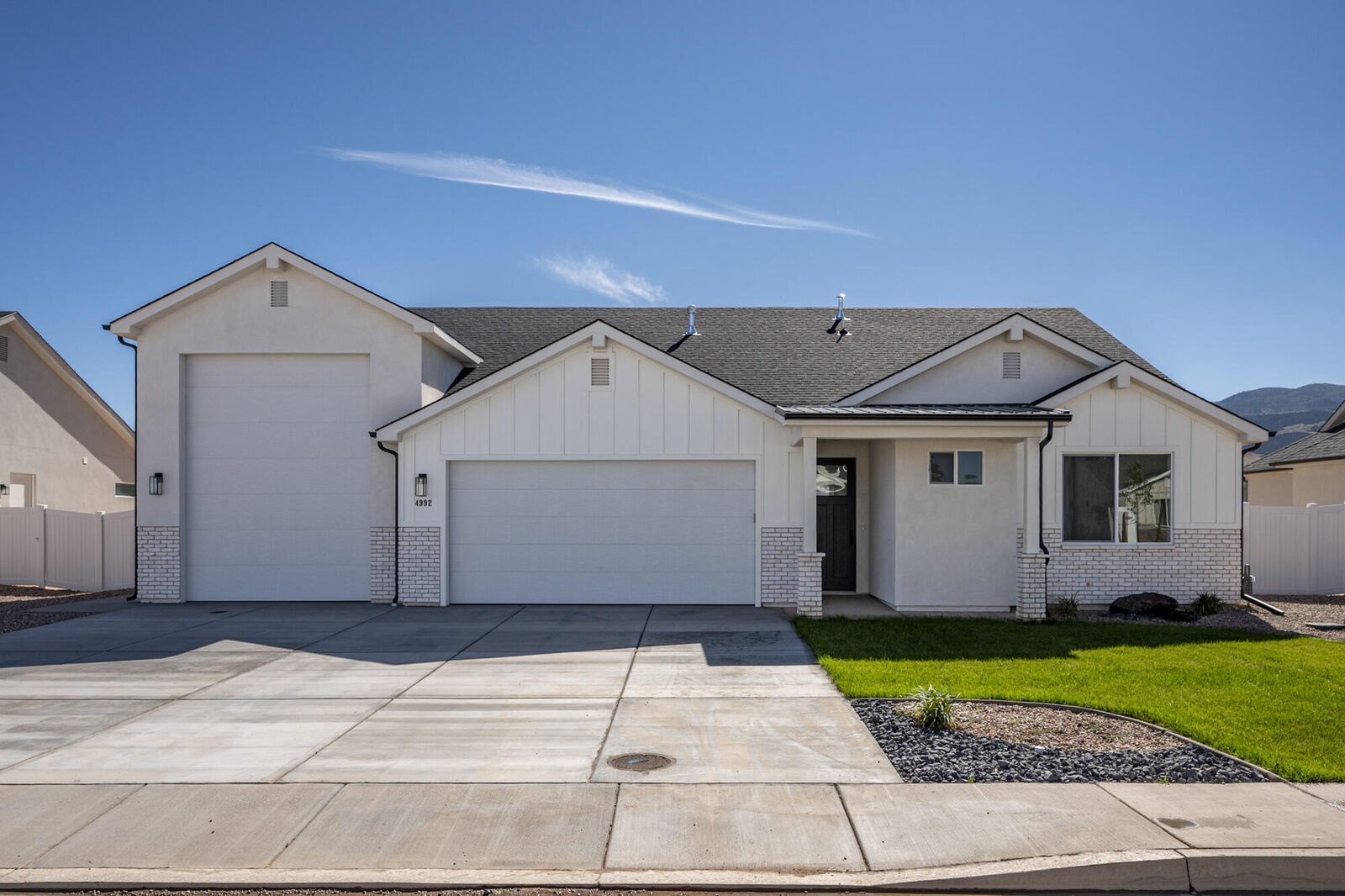 Property Photo:  4992 N 75 E  UT 84721 