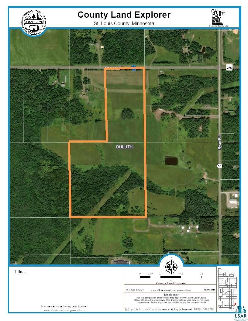 Property Photo: 21xx Lismore Rd MN 55804