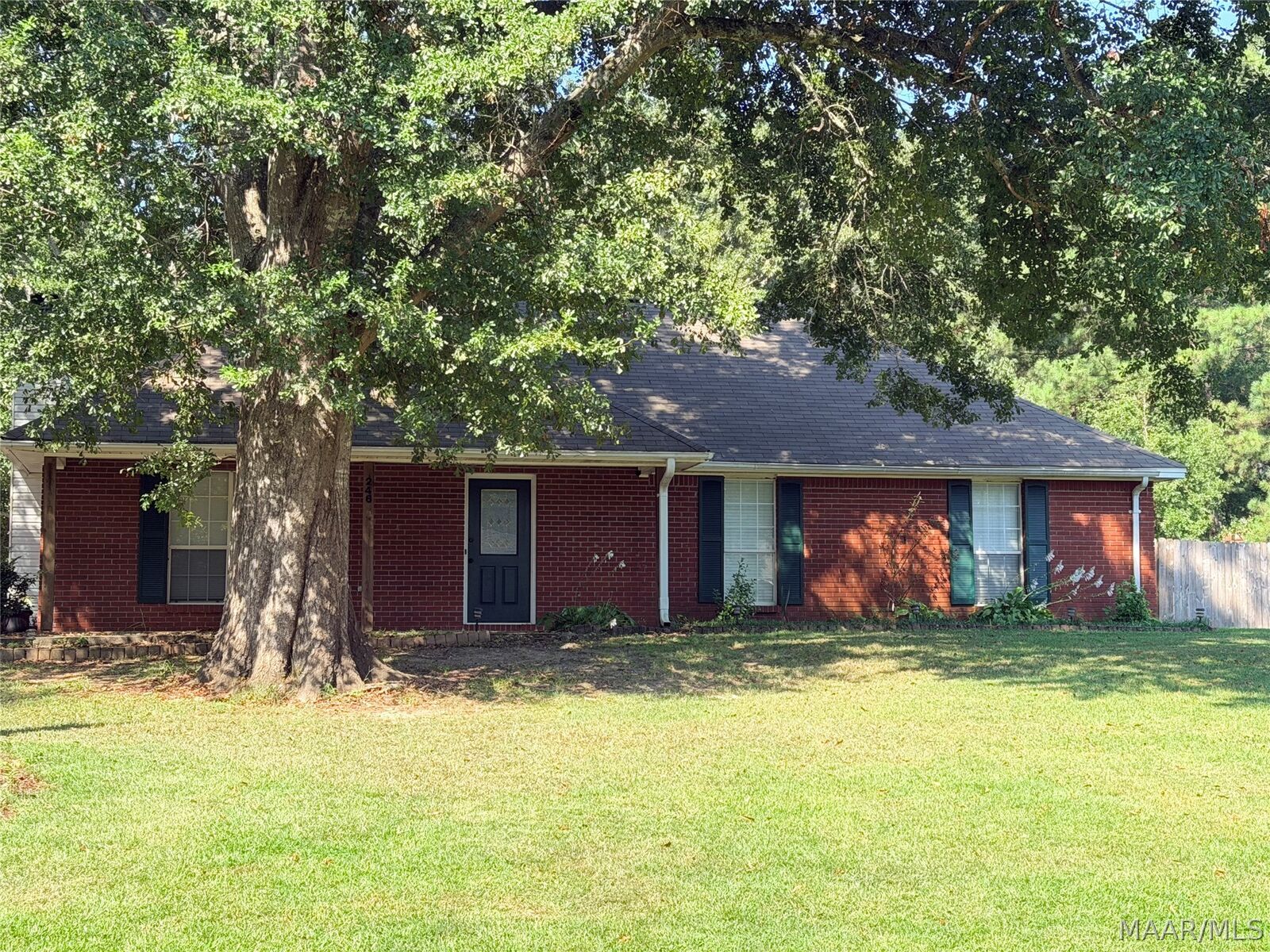 Property Photo: 246 Richfield Road AL 36022