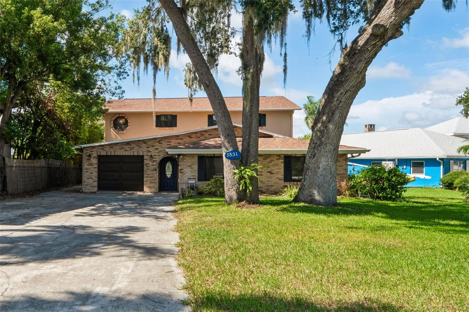 Property Photo:  5531 Manatee Point Drive  FL 34652 