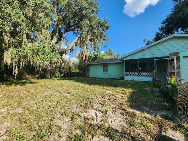 Property Photo: 2871 W Albatross Road FL 33825