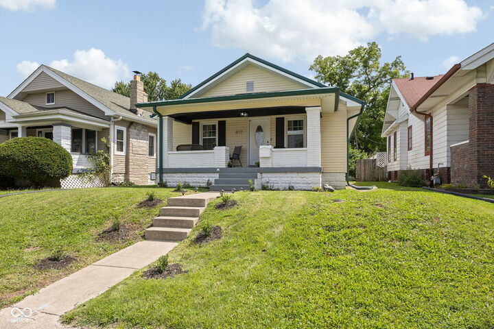 Property Photo: 817 Wallace Avenue IN 46201
