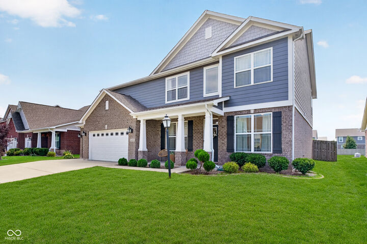 Property Photo:  6125 Burgin Drive  IN 46075 