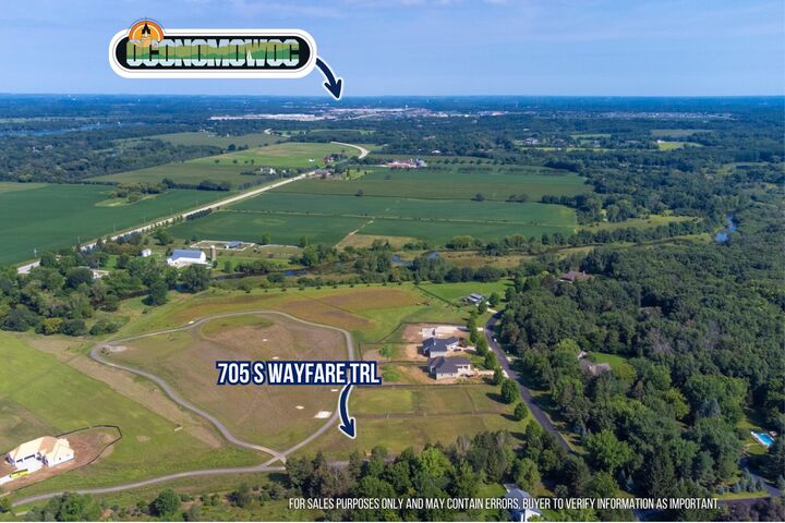 Property Photo:  705 S Wayfare Trl  WI 53066 