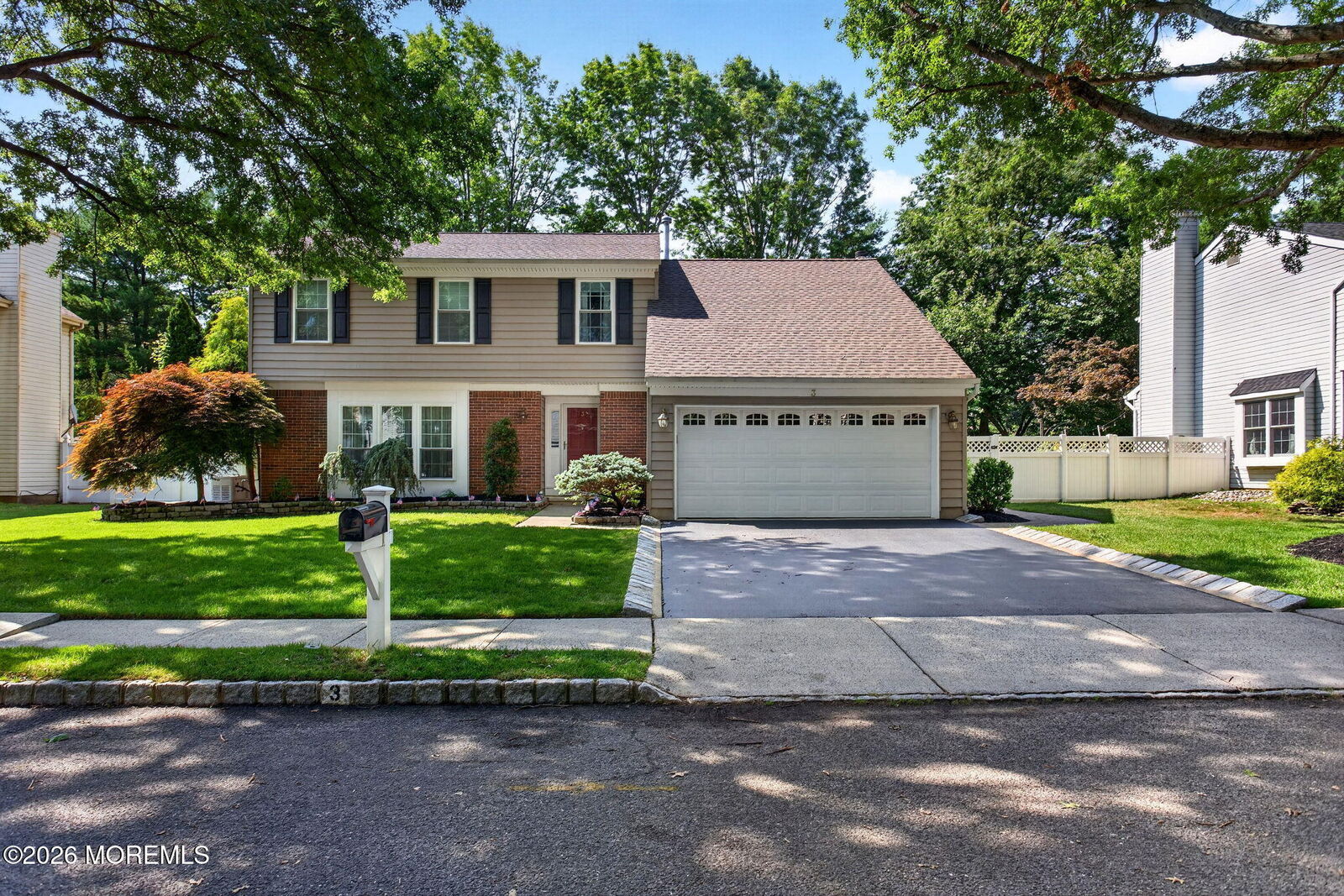 Property Photo:  3 Branson Drive  NJ 07738 