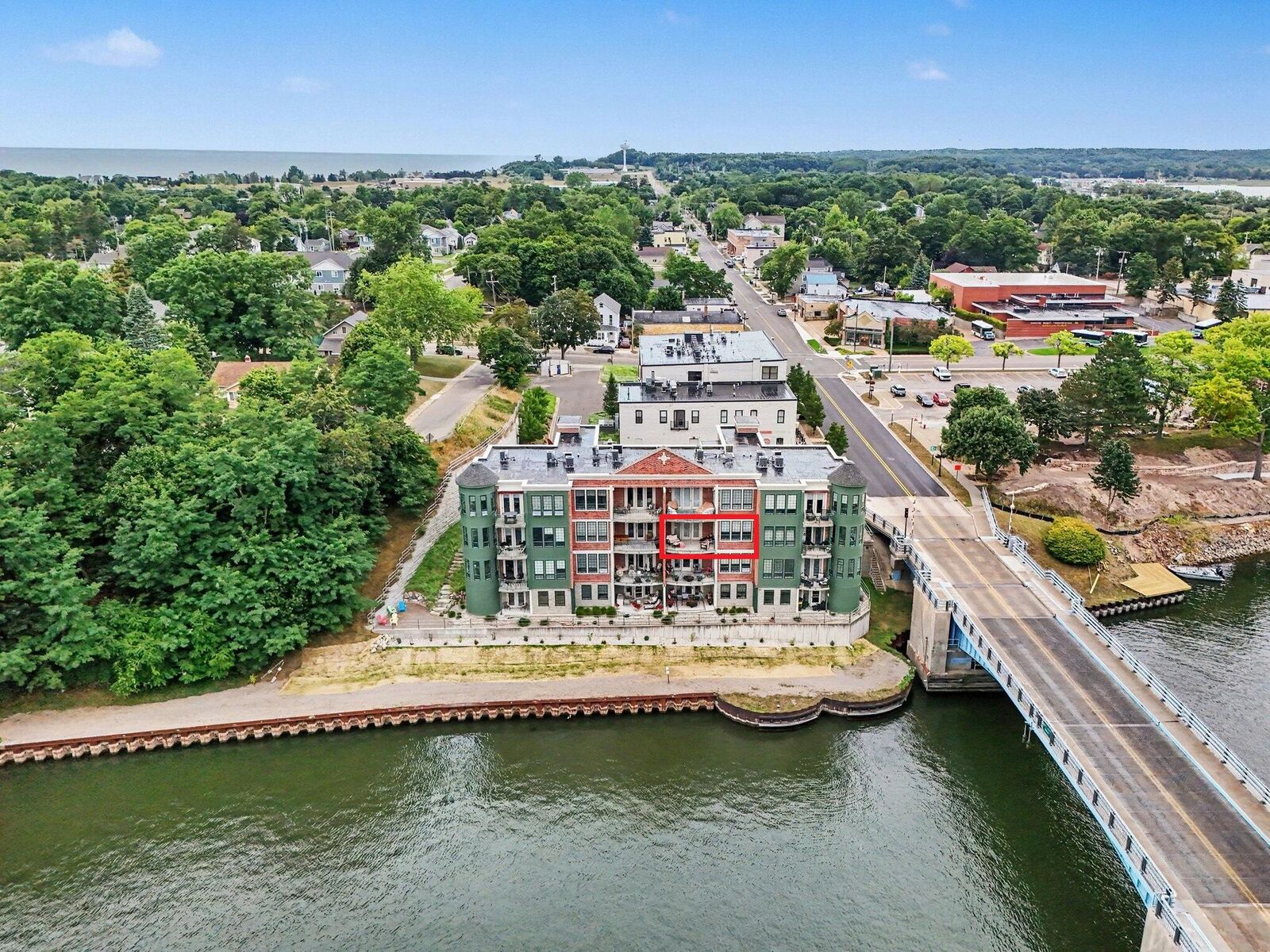 Property Photo:  80 Washington Street  MI 49660 