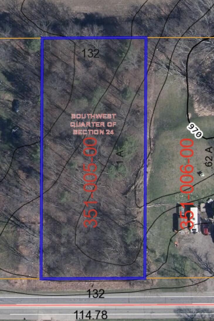 Property Photo: County Farm Road MI 49203