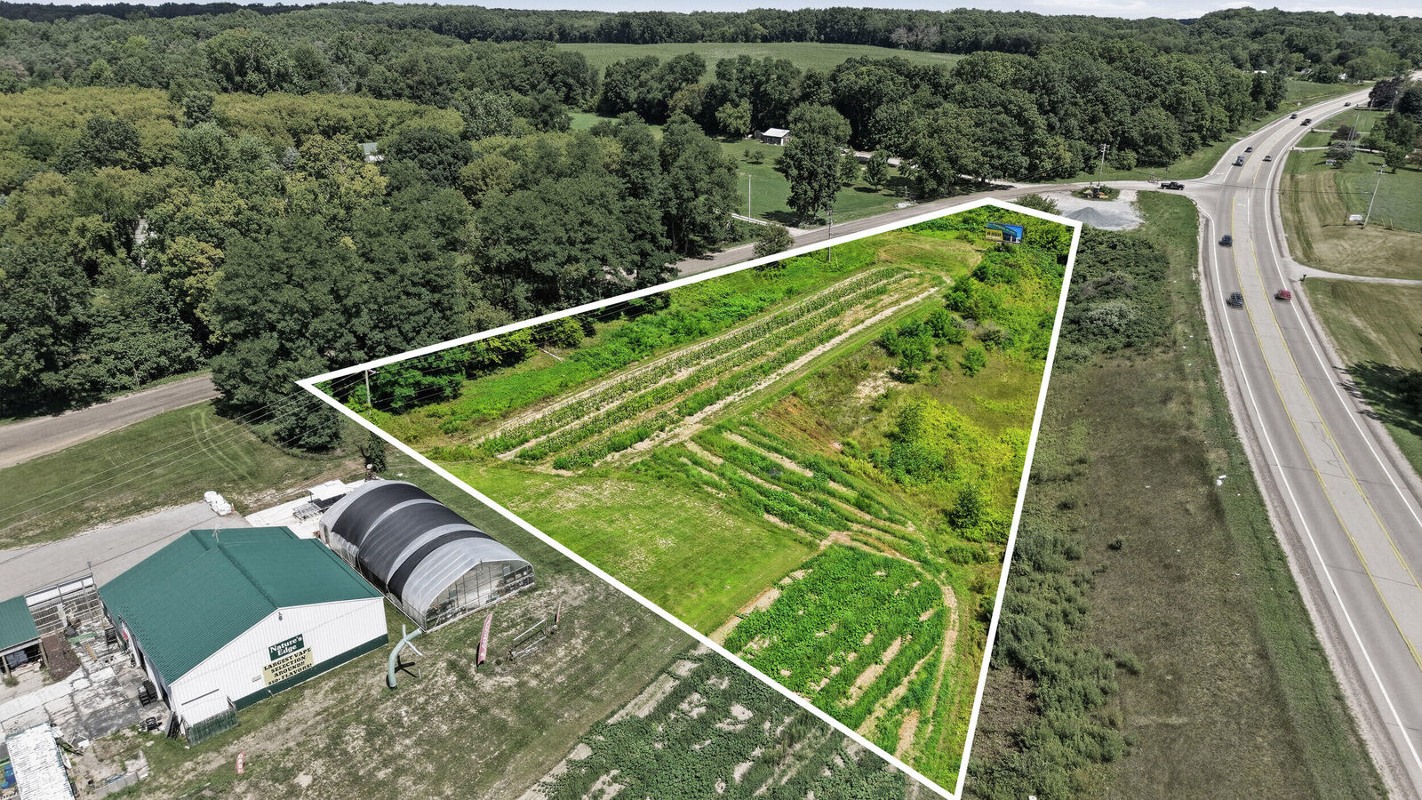 Property Photo:  14110 Old 14 Mile Road NE  MI 48838 