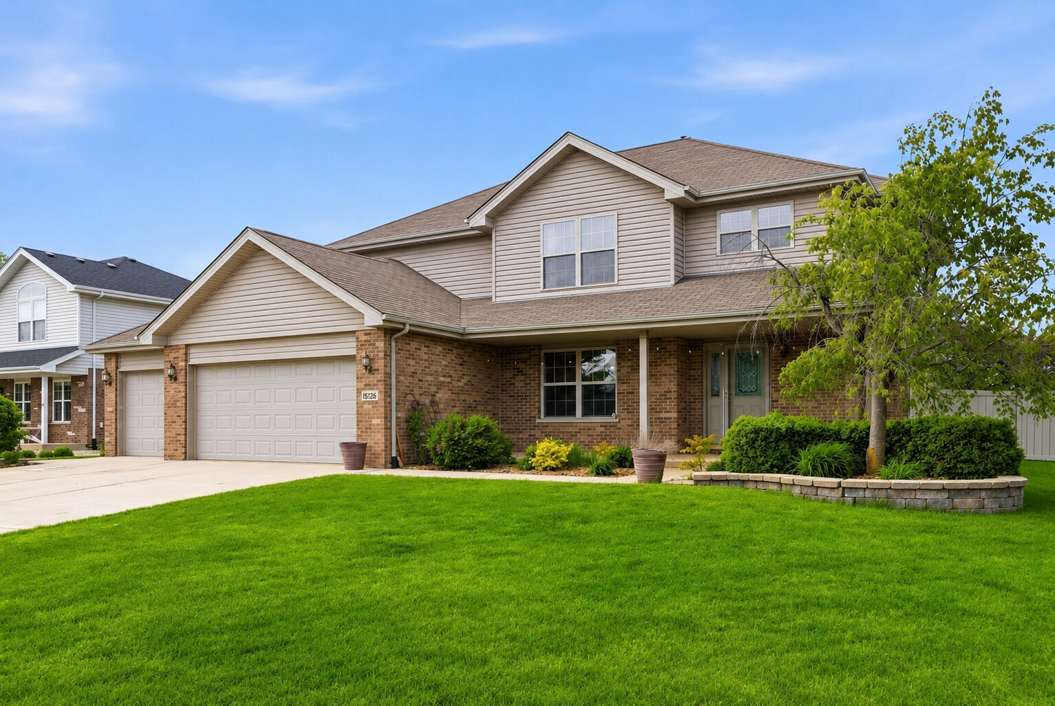 Property Photo: 15726 Menominee Court IL 60442