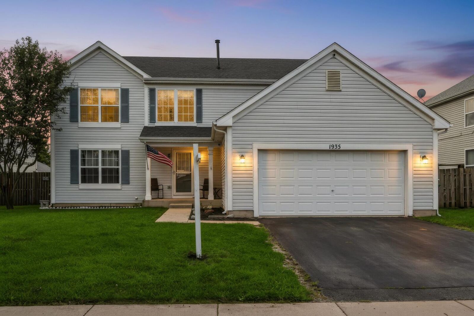 Property Photo:  1935 W Brimstone Road  IL 60446 