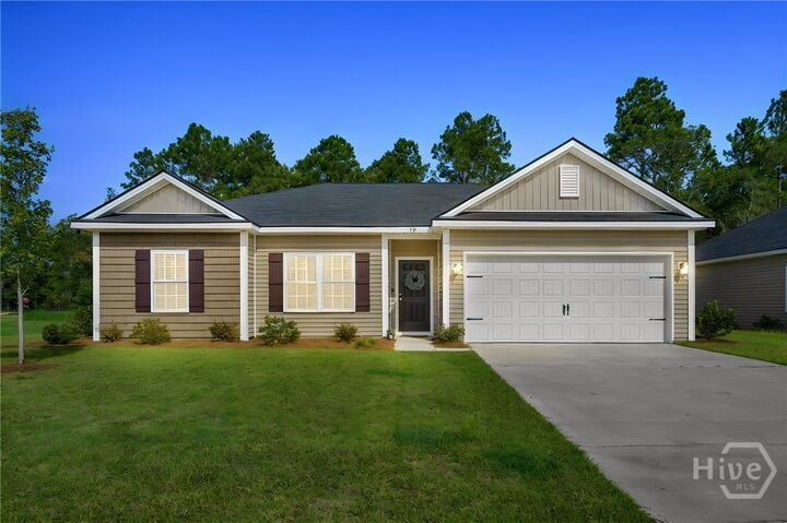 Property Photo:  70 Glendale Lane  GA 31313 