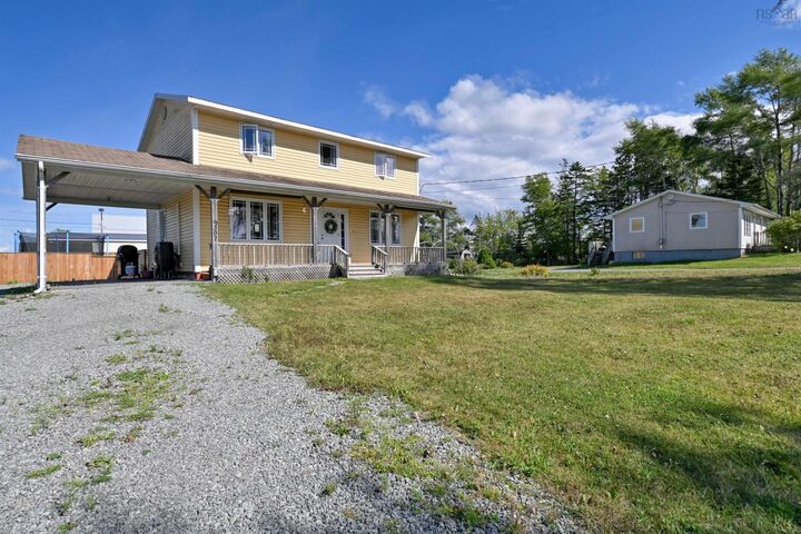 Property Photo: 9307 Pepperell Street NS B0E 3B0
