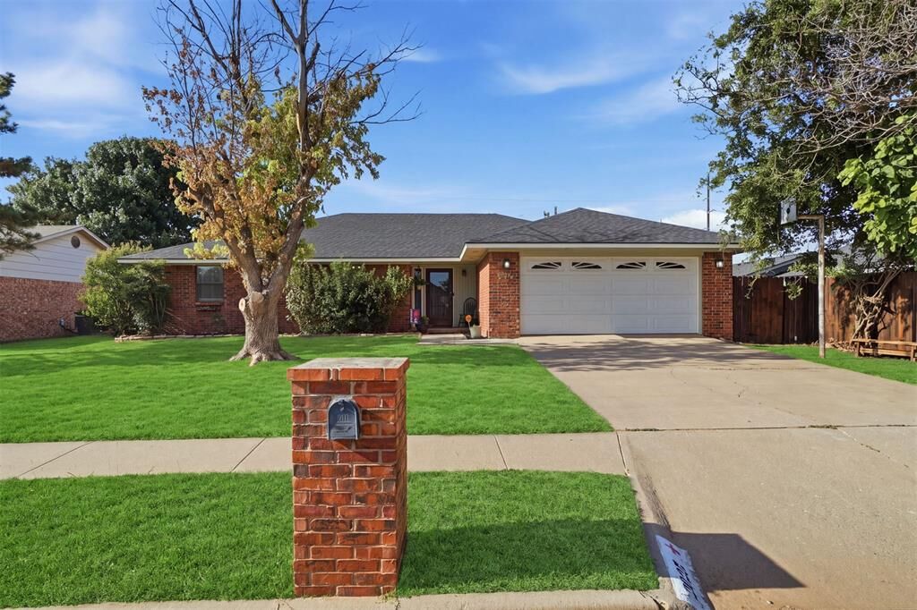 Property Photo:  2625 Cherokee Strip Street  OK 73521 