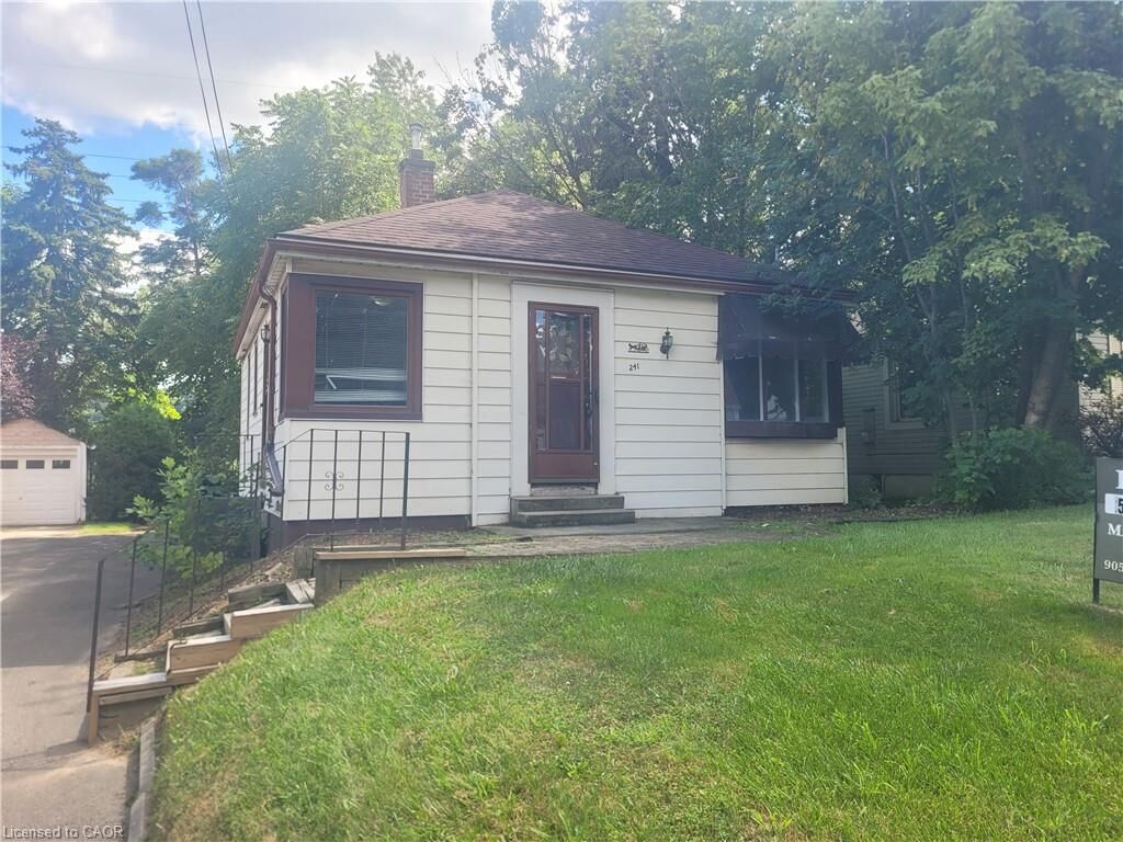 Property Photo: 241 Haddon Avenue S ON L8S 1X9