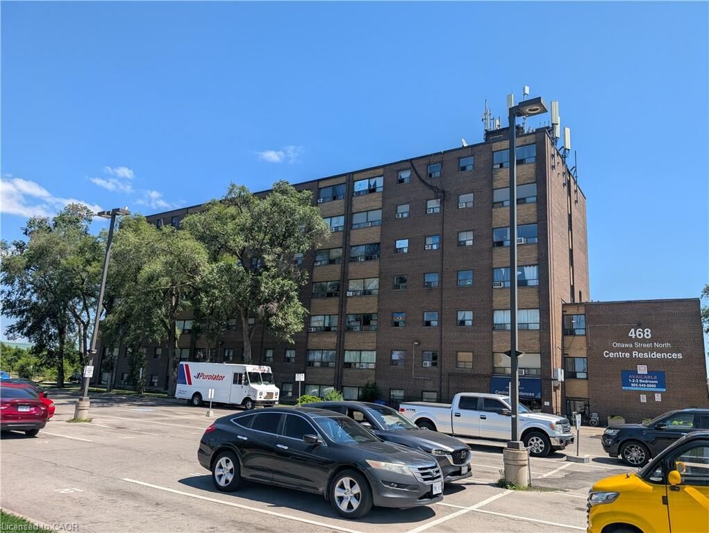 Property Photo:  468 Ottawa Street N 739 D  ON L8H 4A6 