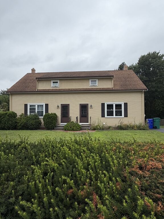 Property Photo:  215 Knight Ave 0  MA 02703 