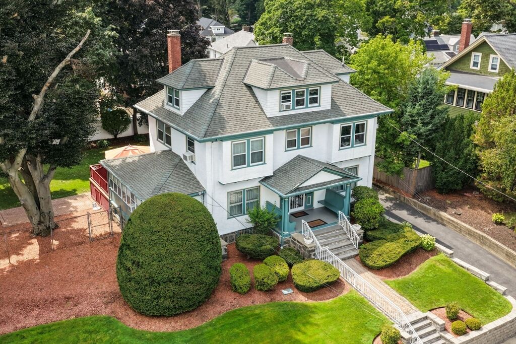 Property Photo:  32 Sagamore Ave  MA 02155 