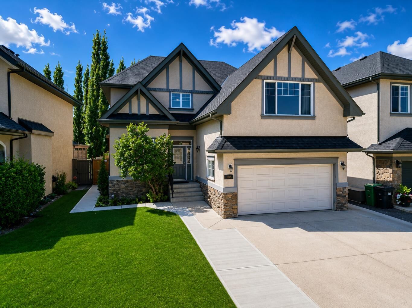 Property Photo: 108 Tuscany Estates Close NW AB T3L 2Z7