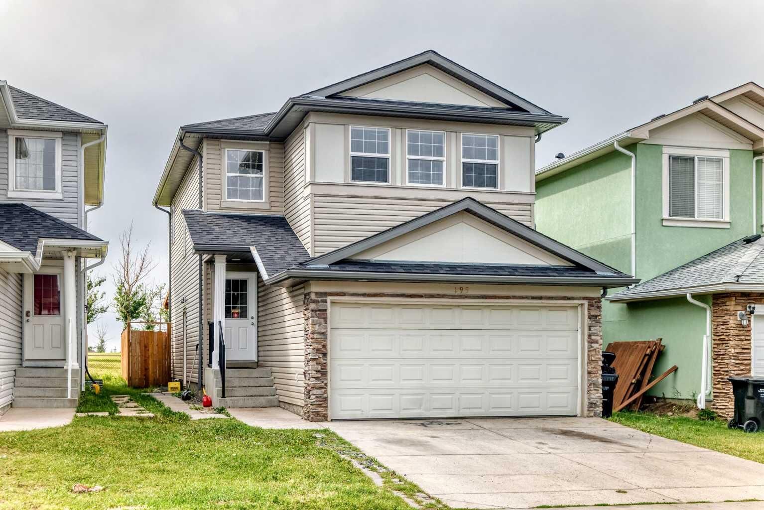 Property Photo: 195 Taralake Way AB T3J 0E5