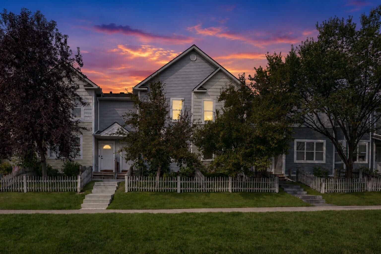 Property Photo: 605 Prairie Sound Circle NW AB T1V 2A4