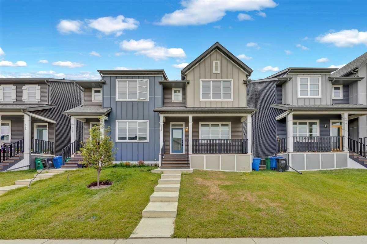 Property Photo: 112 Langwell Common SE AB T4A 3P4