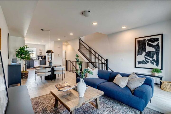 Property Photo: 8235 8 Avenue SW 414 AB T3H 6H2