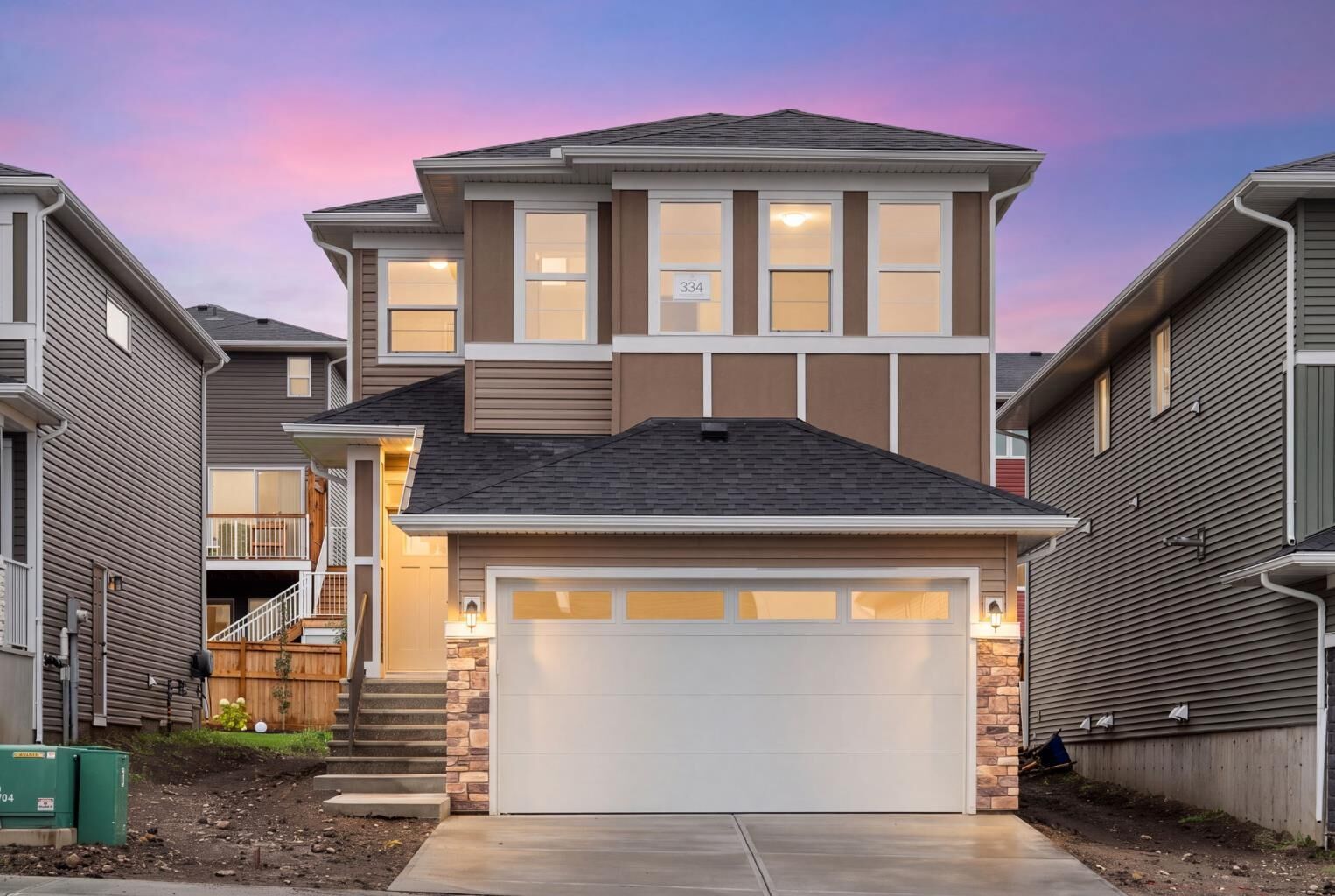 Property Photo: 334 Rivercrest Road AB T4C 3E9