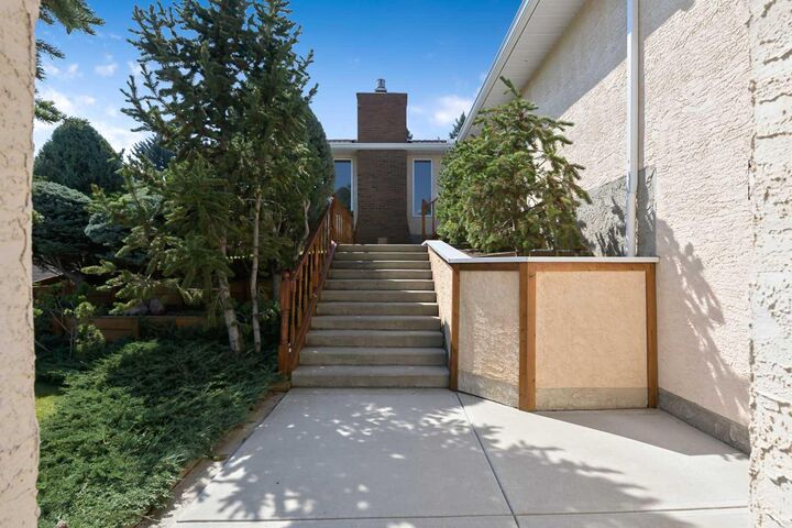Property Photo: 308 Canniff Place SW AB T2W 2L9