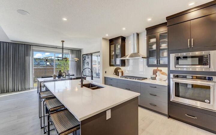 Property Photo: 525 Lucas Way NW AB T3P 2E7