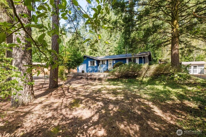 Property Photo: 13700 NW Dolly Varden Lane WA 98312