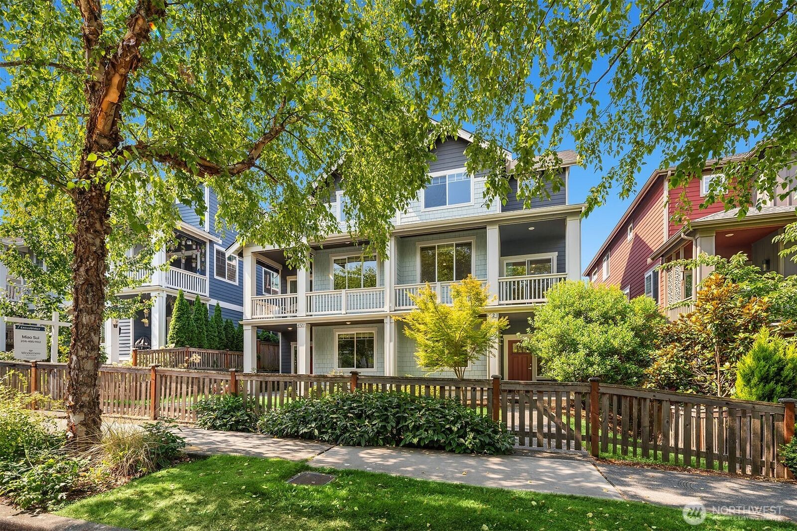 Property Photo:  6521 SW 31st Avenue  WA 98126 