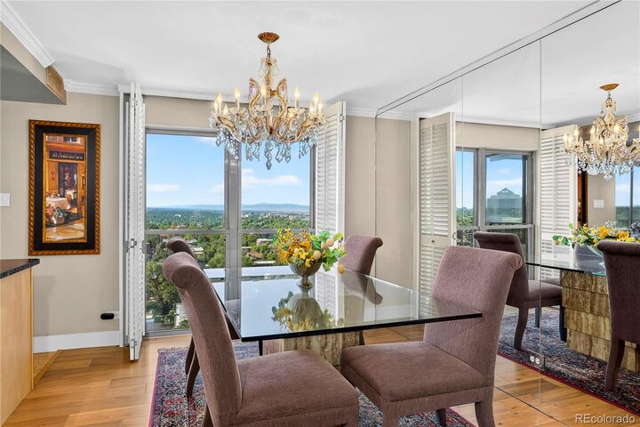 Property Photo: 130 N Pearl Street 1703 CO 80203