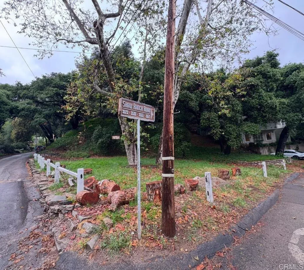 Property Photo:  0 Shaw Ranch Road  CA 91107 