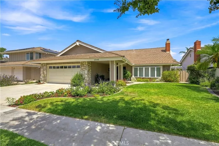 Property Photo:  2040 Swan Drive  CA 92626 
