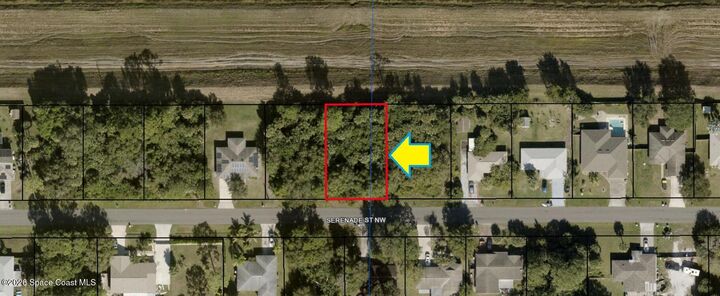 Property Photo:  1163 Serenade Street NW  FL 32907 