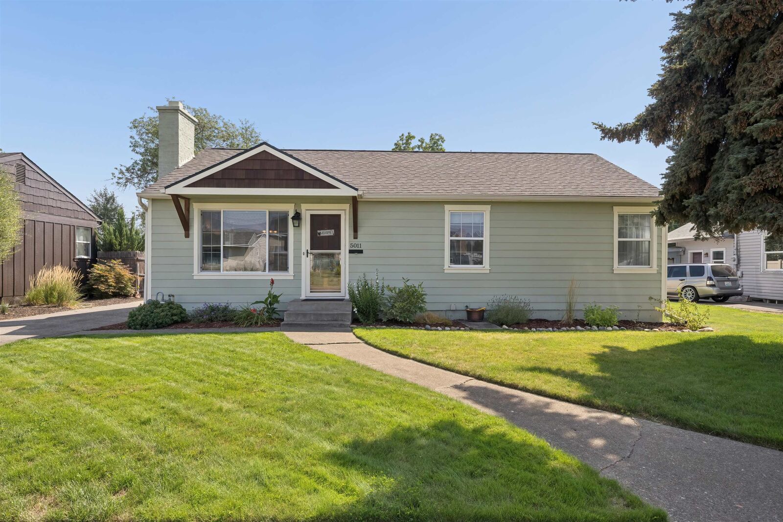 Property Photo: 5011 W Hoffman Pl WA 99205