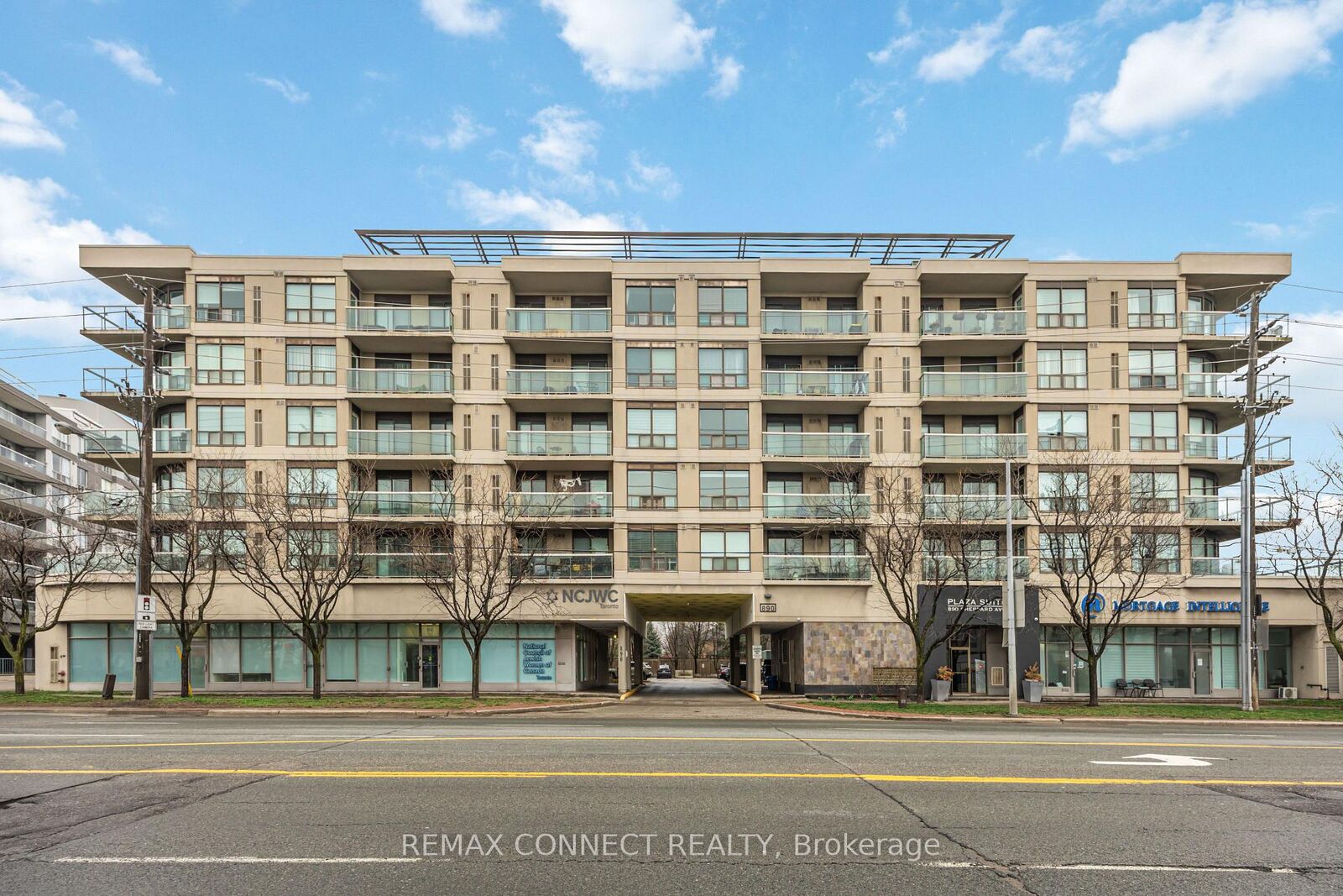 Property Photo: 890 Sheppard Avenue W 504 ON M3H 2T5