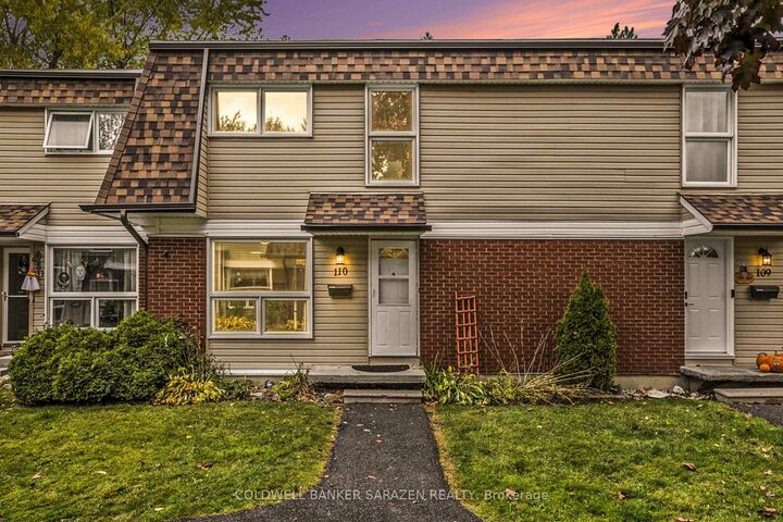 Property Photo: 110 Rutherford Court ON K2K 1N5